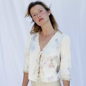 NWOT Rouje Aldo blouse size 34